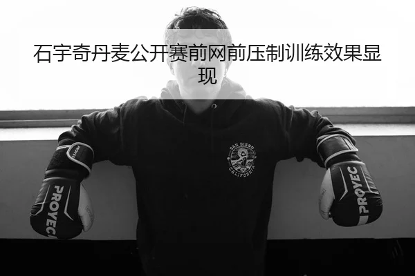 石宇奇丹麦公开赛前网前压制训练效果显现